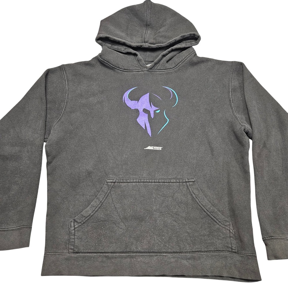 Call of Duty League Minnesota ROKKR Hoodie Black Graphic‎ Esports Gaming CDL